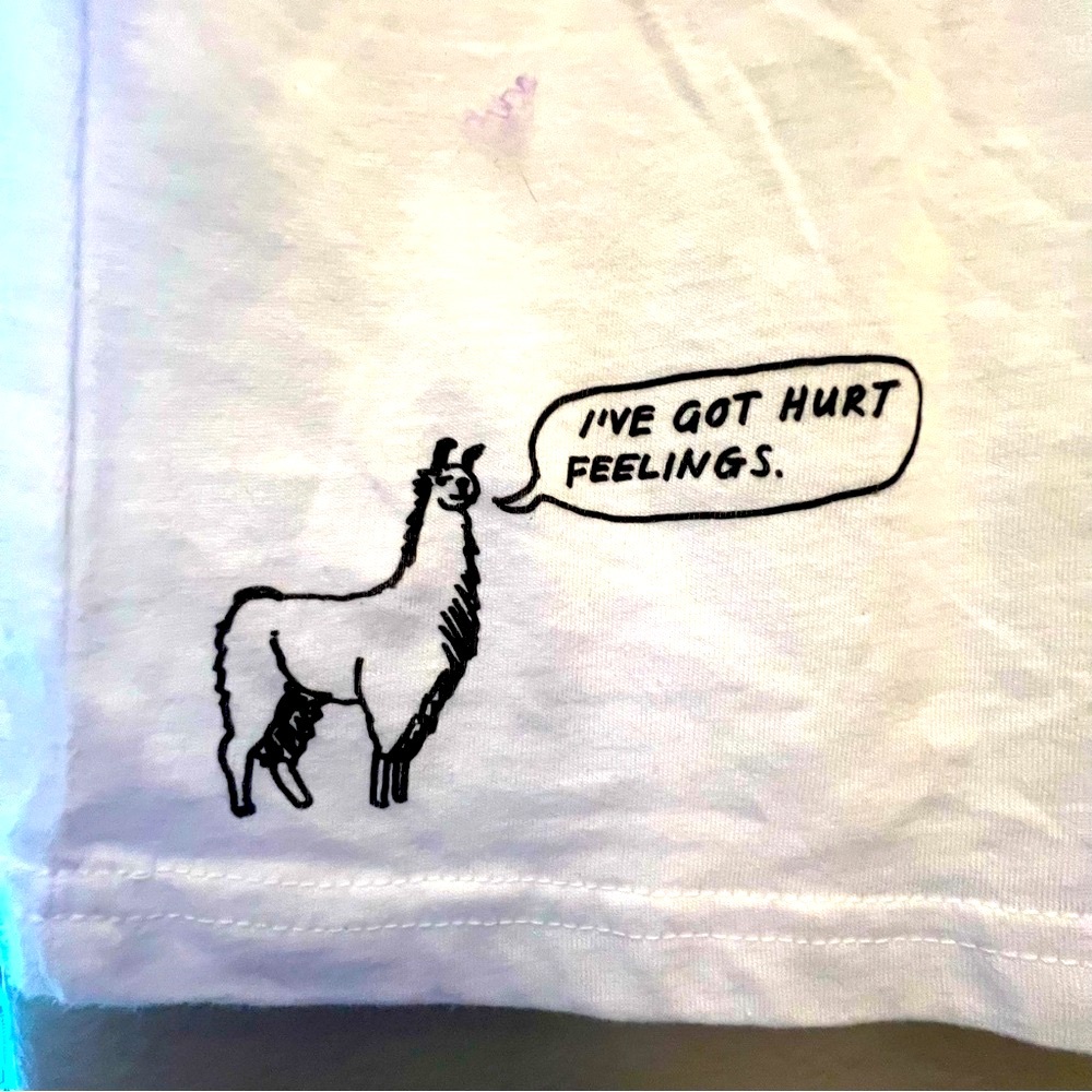Flight of the Conchords 2010 European Tour Llama Tee